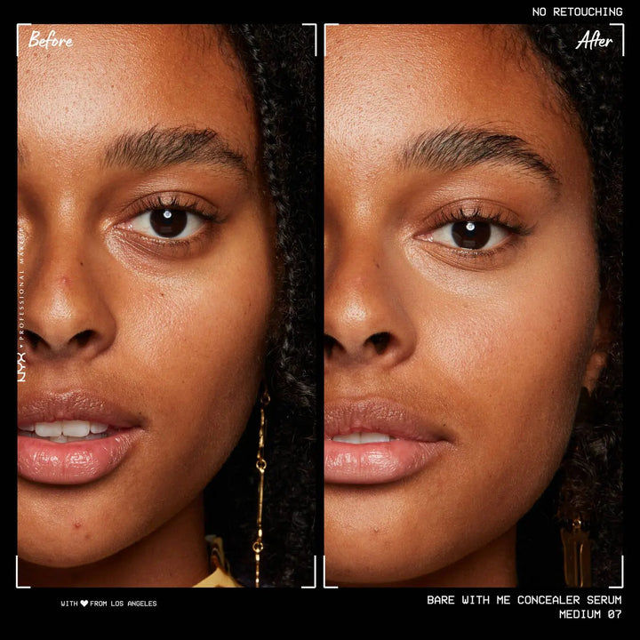 NYX Bare With Me Concealer Serum Maliha Beauty