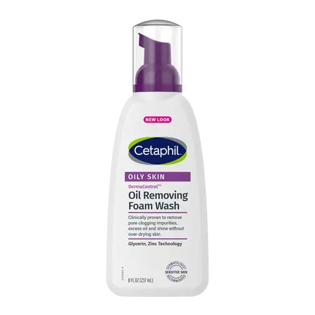 Cetaphil DermaControl Oil Removing Foam Wash 237ML Maliha Beauty