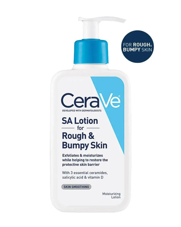 Cerave SA Lotion For Rough&Bumpy Skin 237Ml Maliha Beauty