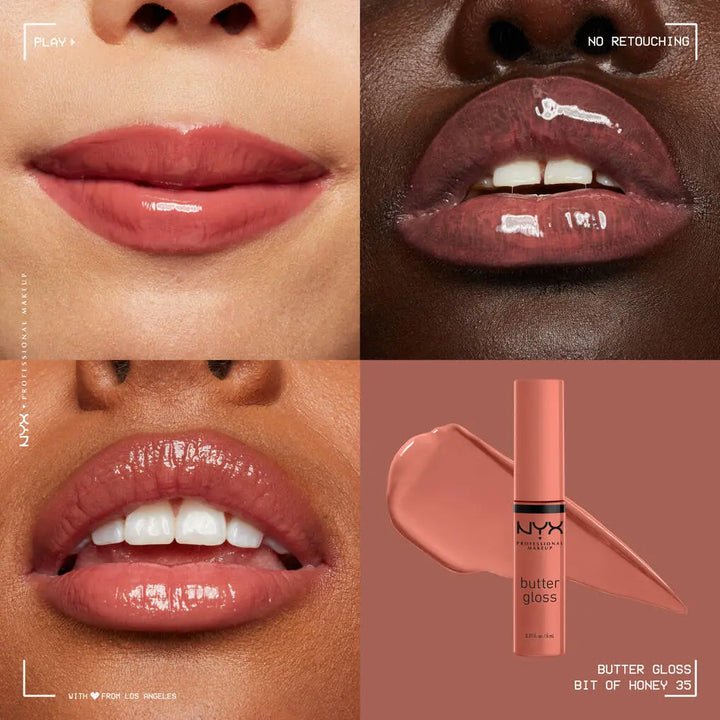 Nyx Lip Butter Gloss Maliha Beauty