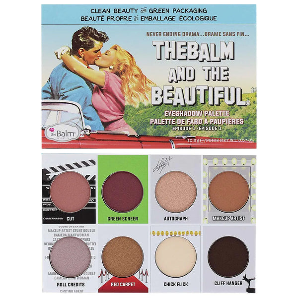 TheBalm and The Beautiful – Eyeshadow Palette (Episode 1) Maliha Beauty
