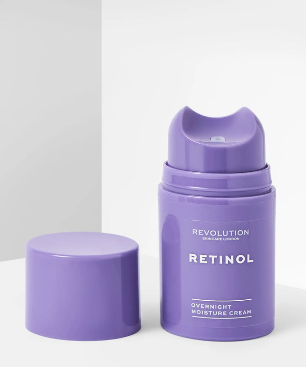 Revolution Retinol Overnight Moisture Cream Maliha Beauty