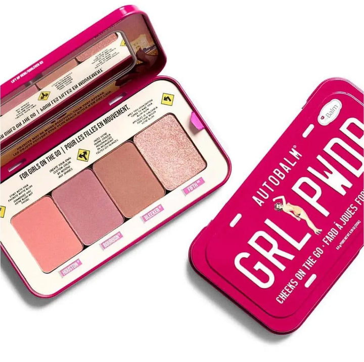 Autobalm GRL PWDR – Cheek Palette by The Balm Maliha Beauty