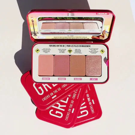 Autobalm GRL PWDR – Cheek Palette by The Balm Maliha Beauty