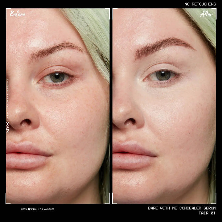 NYX Bare With Me Concealer Serum Maliha Beauty