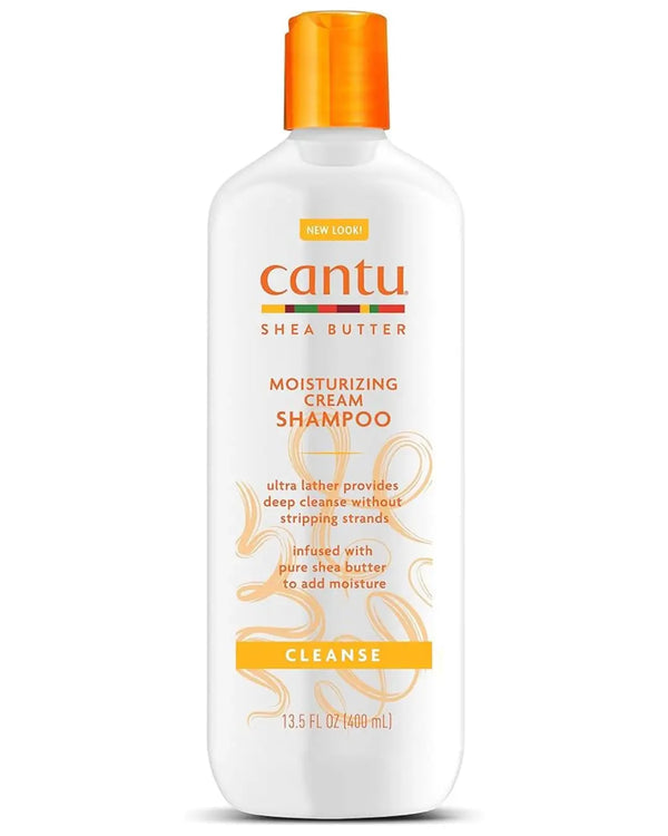 Cantu Shea Butter Moisturizing Cream Shampoo|400ML Maliha Beauty