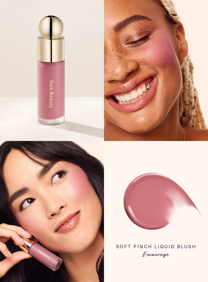 Soft Pinch Liquid Blush – Rare Beauty Maliha Beauty