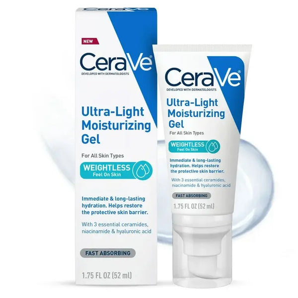 CeraVe Ultra-Light Moisturizing Gel 52ML Maliha Beauty