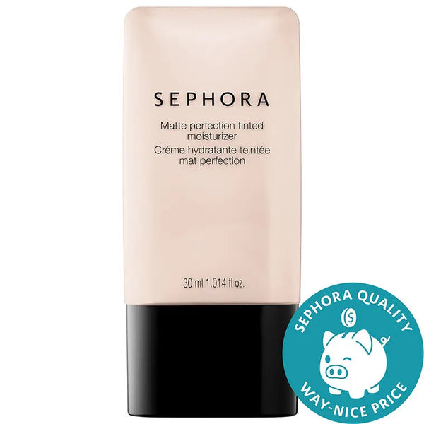 Sephora Matte Perfection Tinted Moisturizer Maliha Beauty