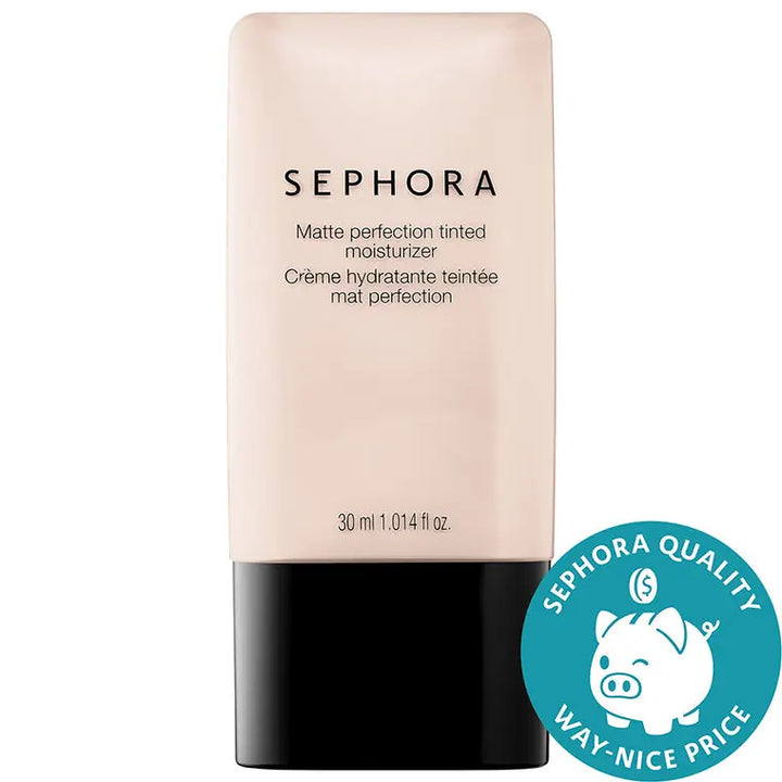 Sephora Matte Perfection Tinted Moisturizer Maliha Beauty