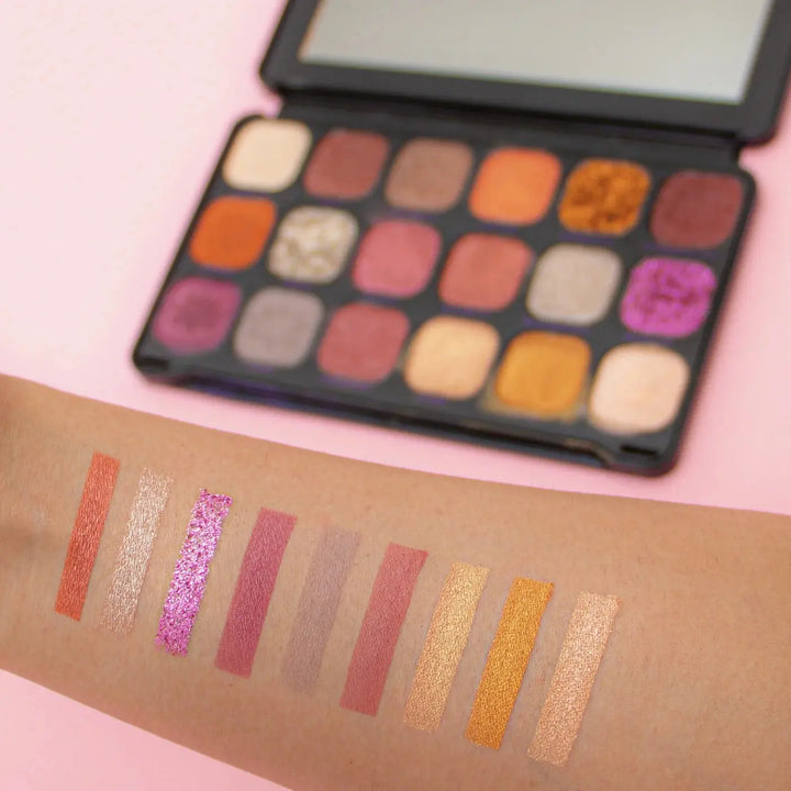 Makeup Revolution Forever Flawless Spirituality Eyeshadow Palette Maliha Beauty