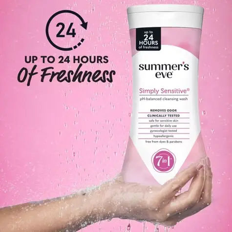 Summer’s Eve Cleansing Wash – Simply Sensitive Maliha Beauty