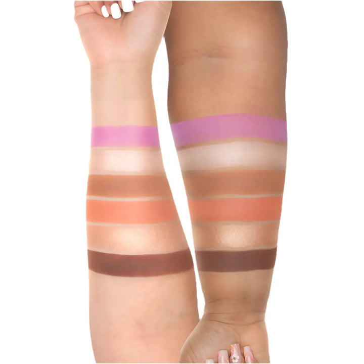 Ofra Bienvenidos   Miami Mini Mix Face Palette Maliha Beauty