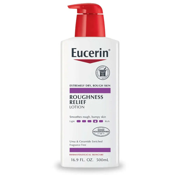 Eucerin Roughness Relief Lotion|400ML Maliha Beauty
