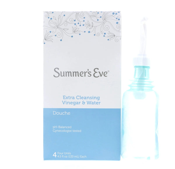 Summer’s Eve Extra Cleansing Vinegar & Water Douche Maliha Beauty