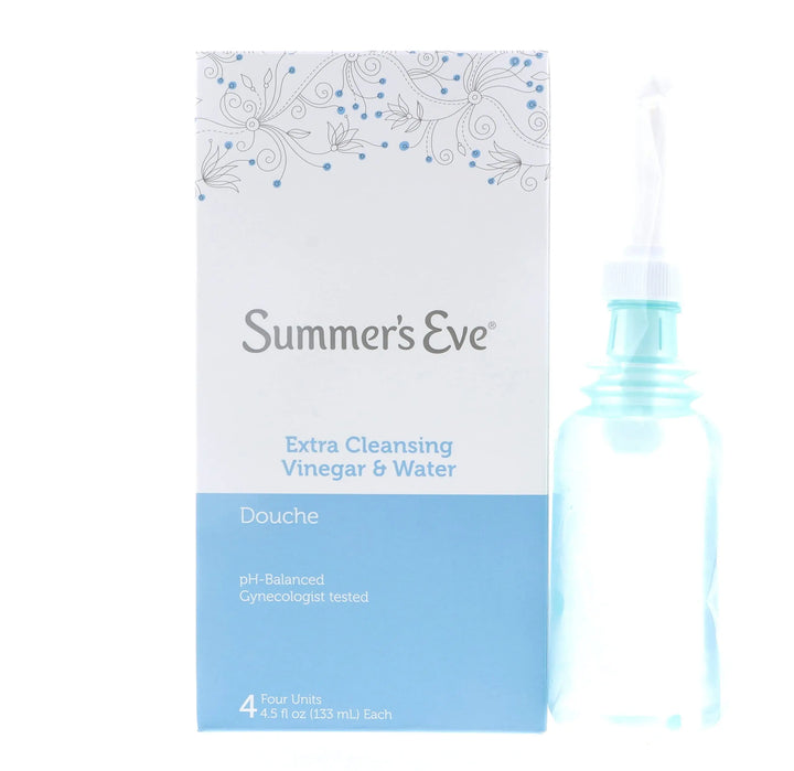 Summer’s Eve Extra Cleansing Vinegar & Water Douche Maliha Beauty