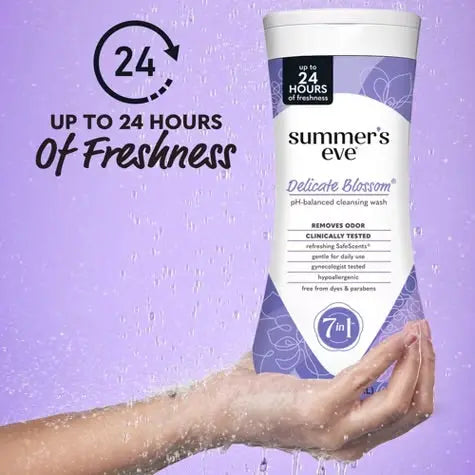 Summer’s Eve Delicate Blossom Cleansing Wash – 7in1 Maliha Beauty