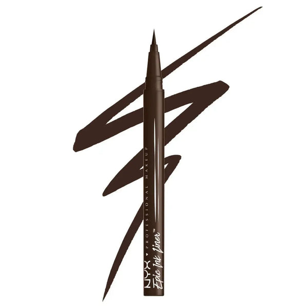 NYX Epic Ink Liner - Brown Maliha Beauty