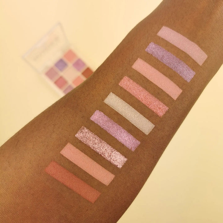 Makeup Revolution Ultimate Nudes Eyeshadow Palette Light Maliha Beauty