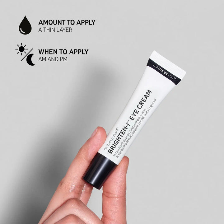 The Inkey List – Brighten-i Eye Cream|30ML Maliha Beauty