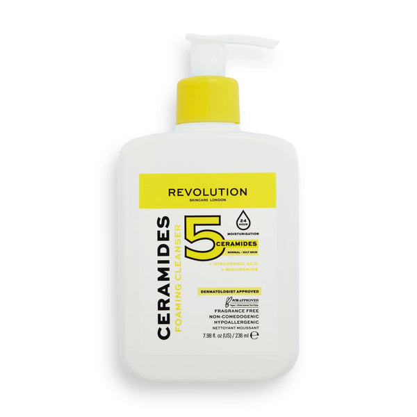 Revolution 5 Ceramides Foaming Cleanser| 236ML Maliha Beauty