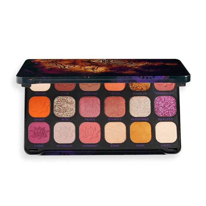 Makeup Revolution Forever Flawless Spirituality Eyeshadow Palette Maliha Beauty