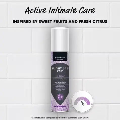 Summer’s Eve Ultra Spray Maliha Beauty
