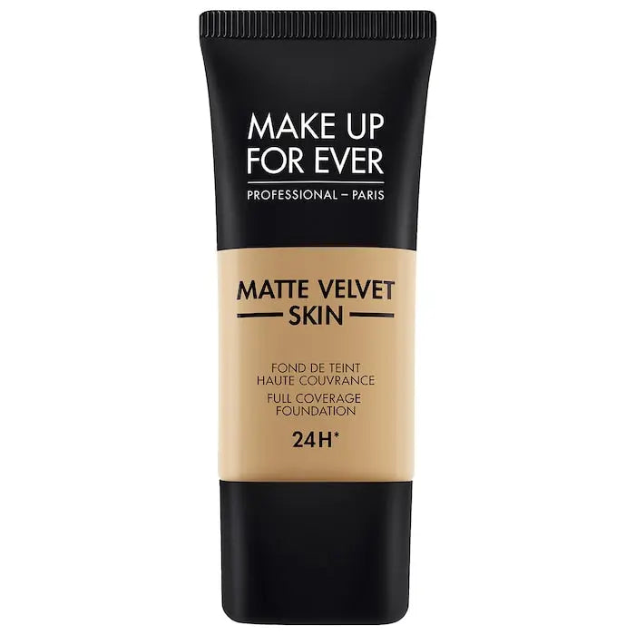Matte Velvet Skin Foundation – Make Up For Ever Maliha Beauty