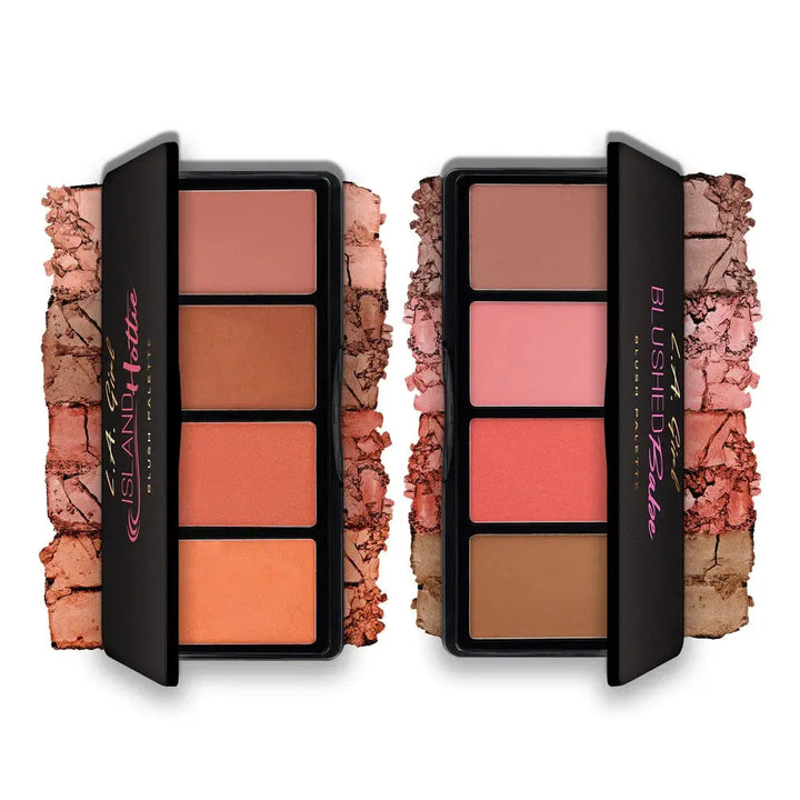 L.A. Girl Blush Palette Maliha Beauty