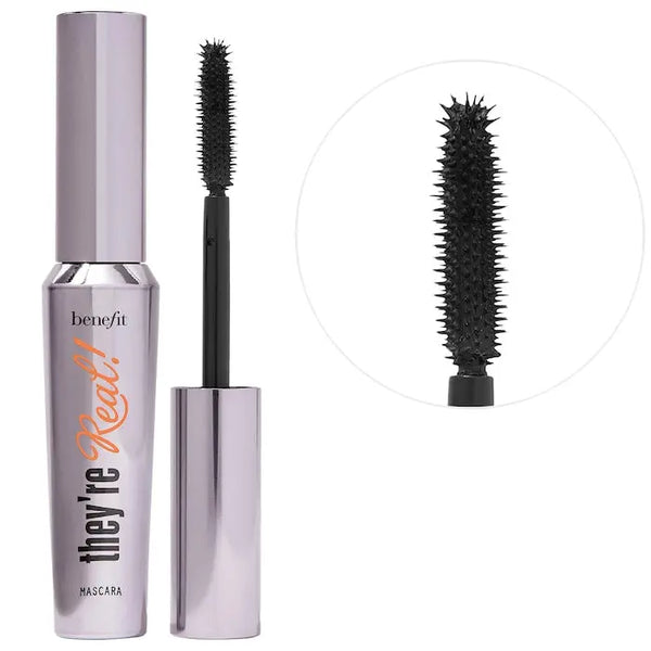They’re Real! Mascara – Benefit Cosmetics Maliha Beauty