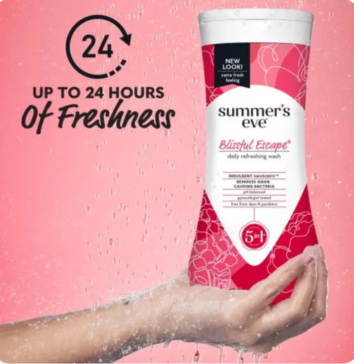 Summer’s Eve Cleansing Wash – Blissful Escape Maliha Beauty