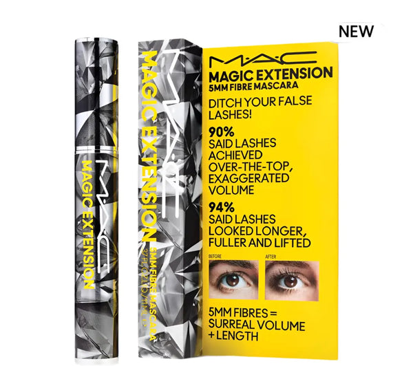 MAC Magic Extension 5mm Fibre Mascara Maliha Beauty