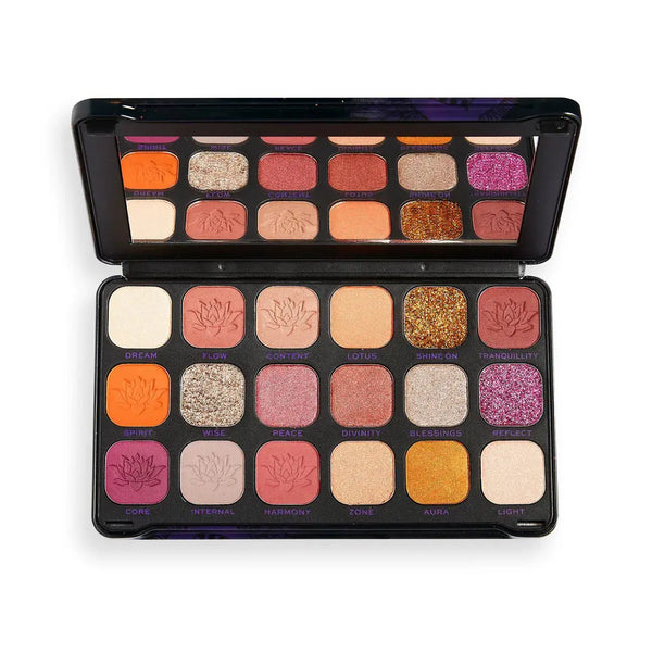 Makeup Revolution Forever Flawless Spirituality Eyeshadow Palette Maliha Beauty