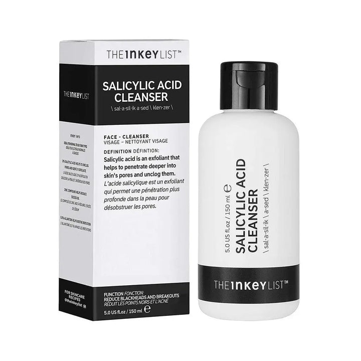 The Inkey List Salicylic Acid Cleanser| 150ML Maliha Beauty