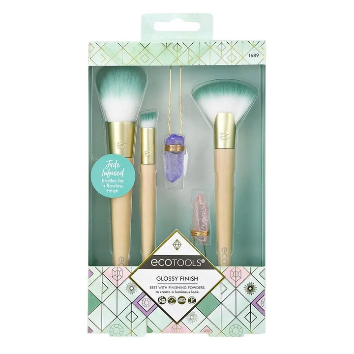 EcoTools – Glossy Finish Set Maliha Beauty