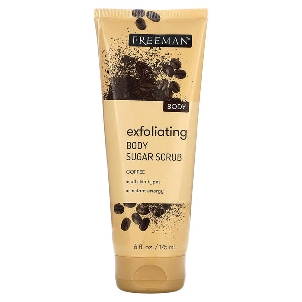 Freeman Exfoliating Body Sugar Scrub - Coffee|175ML Maliha Beauty