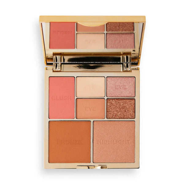 Revolution Pro Ultimate Eye & Face Palette Light– Medium Maliha Beauty