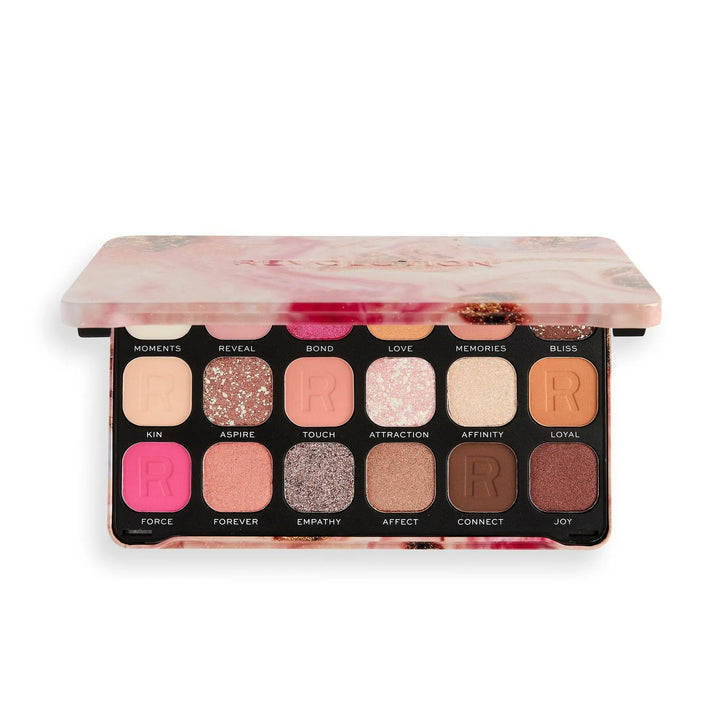Makeup Revolution Forever Flawless Affinity Eyeshadow Palette Maliha Beauty