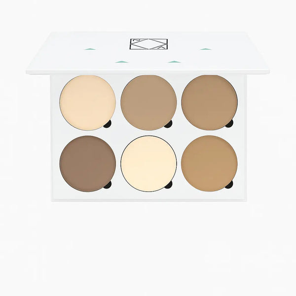 Ofra Pro Foundation Palette Maliha Beauty