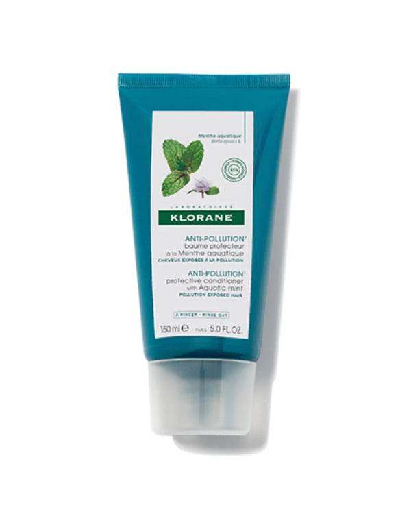 Klorane Anti-Pollution Protective Conditioner with Aquatic Mint|150ML Maliha Beauty