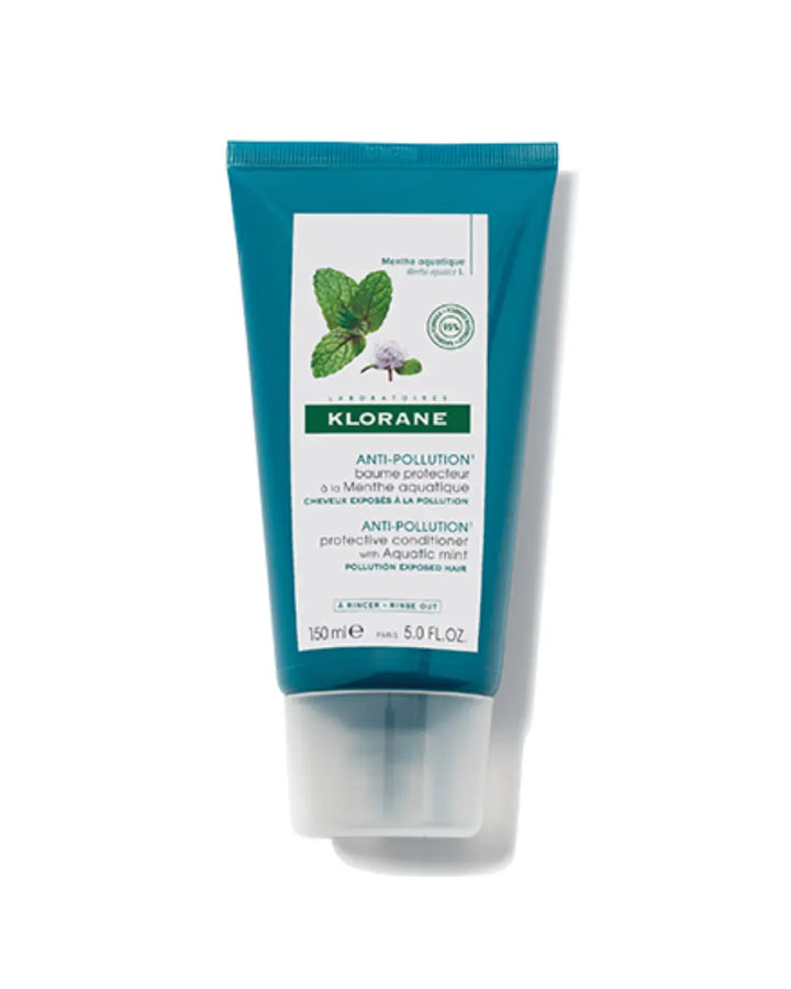 Klorane Anti-Pollution Protective Conditioner with Aquatic Mint|150ML Maliha Beauty
