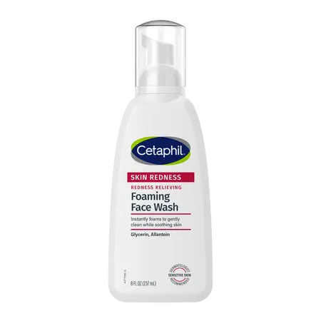 Cetaphil Redness Relieving Foaming Face Wash 237ML Maliha Beauty