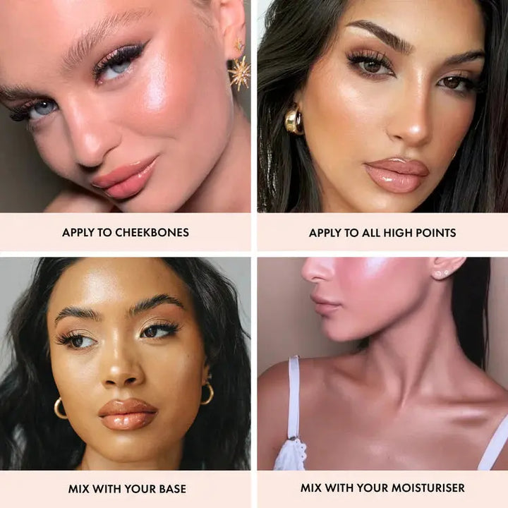Iconic London Liquid HighLighter Drops Maliha Beauty