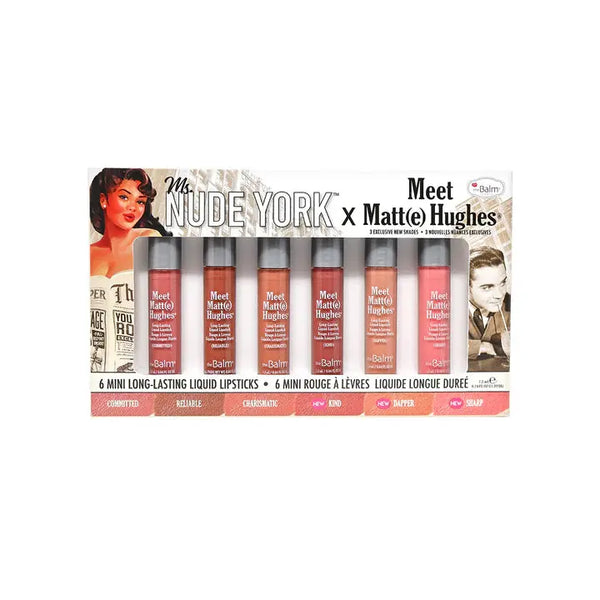 TheBalm MS. NUDE YORK X MEET MATT(E) HUGHES® KIT Maliha Beauty