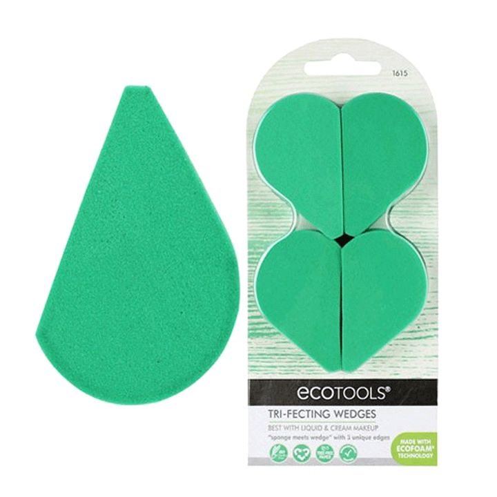 Ecotools Tri-Perfecting Wedges Maliha Beauty