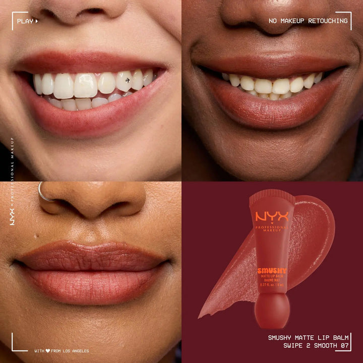 NYX SMUSHY MATTE LIP BALM Maliha Beauty