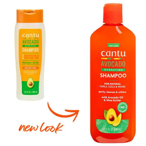 Cantu Avocado Hydrating Shampoo|400ML Maliha Beauty