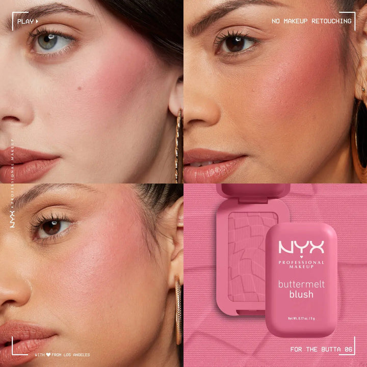 Nyx Cosmetics Buttermelt Blush Maliha Beauty