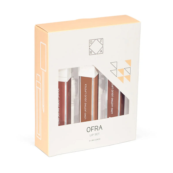 Ofra Lip Set The Nudes Maliha Beauty