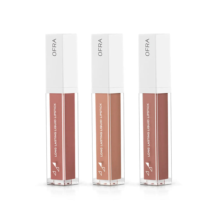 Ofra Lip Set The Nudes Maliha Beauty